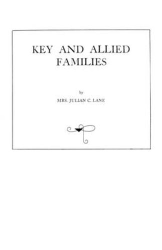 Cover image for Key and Allied Families