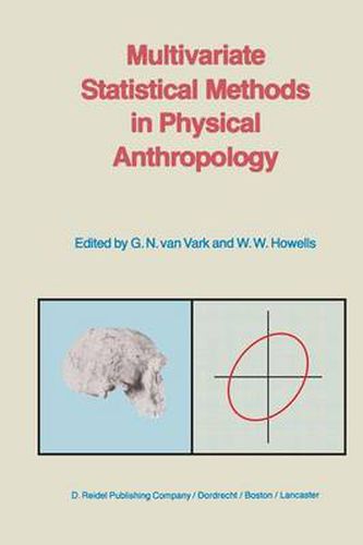 Cover image for Multivariate Statistical Methods in Physical Anthropology: A Review of Recent Advances and Current Developments