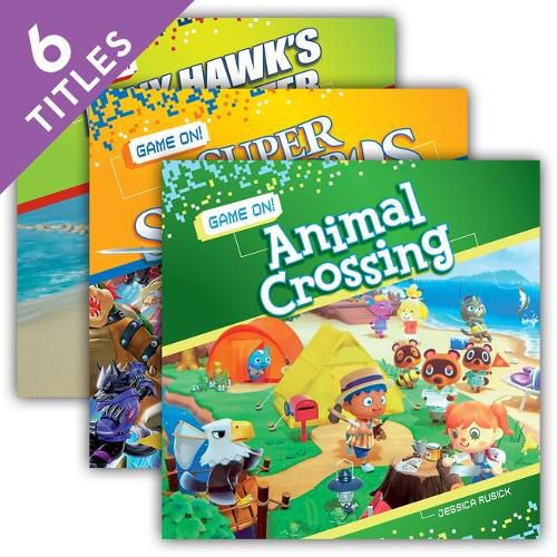 Cover image for Game On! Set 2 (Set)