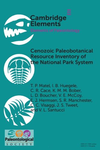 Cover image for Cenozoic Paleobotanical Resource Inventory of the National Park System