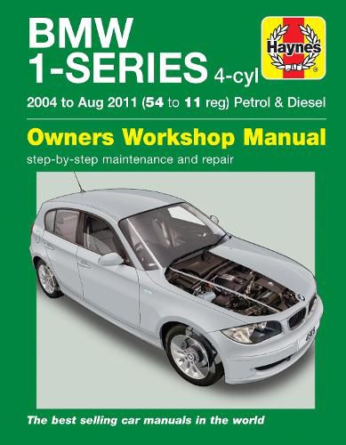 Cover image for BMW 1-Series 4-Cyl Petrol & Diesel 04-11