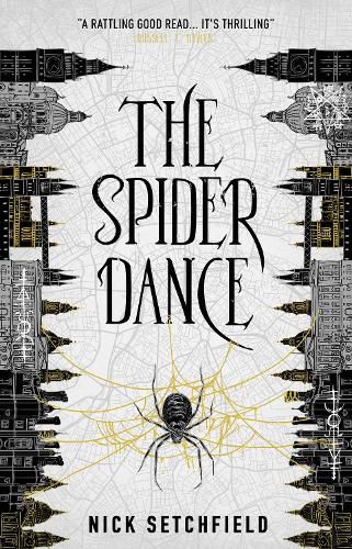 Cover image for The Spider Dance