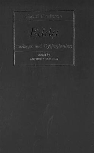 Edda: Prologue and Gylfaginning