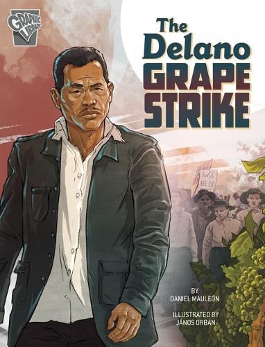 Cover image for The Delano Grape Strike