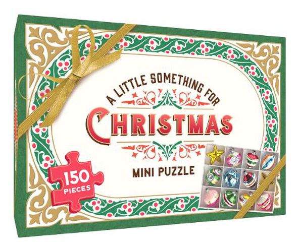 A Little Something For Christmas: 150 Piece Mini Puzzle