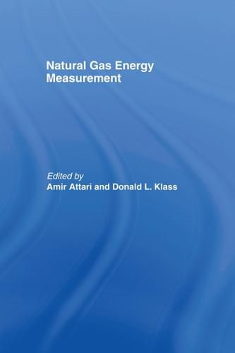 Cover image for Natural Gas Energy Measurement