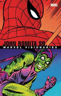 Cover image for Marvel Visionaries: John Romita Sr.