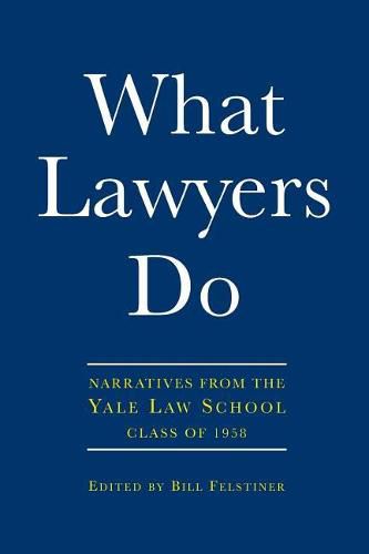 Cover image for What Lawyers Do