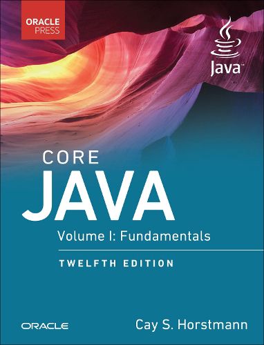 Cover image for Core Java, Volume I: Fundamentals