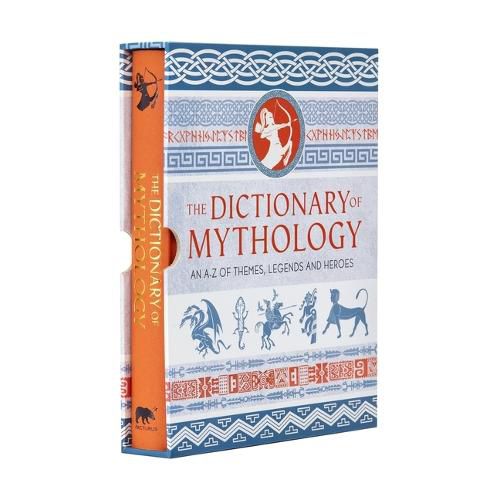 Cover image for The Dictionary of Mythology: An A-Z of Themes, Legends and Heroes