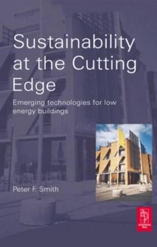 Cover image for Sustainability at the Cutting Edge