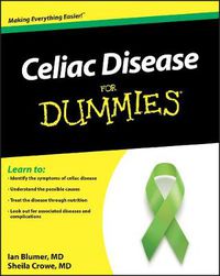 Cover image for Celiac Disease For Dummies