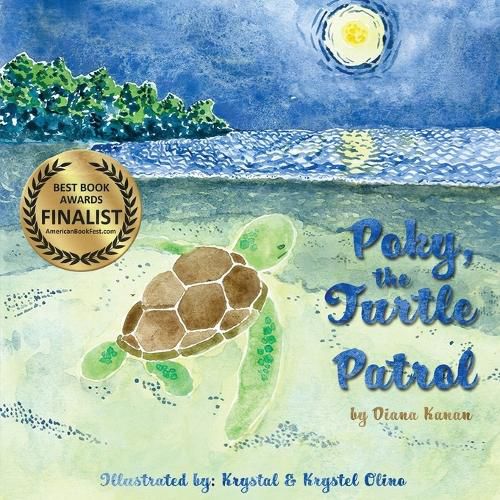 Cover image for Poky, the Turtle Patrol