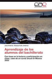 Cover image for Aprendizaje de Los Alumnos del Bachillerato