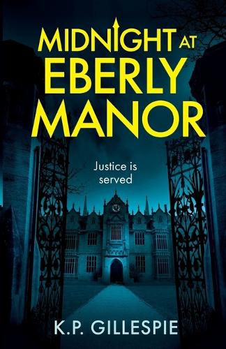 Cover image for Midnight at Eberly Manor