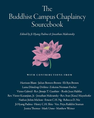 Cover image for The Buddhist Campus Chaplaincy Sourcebook