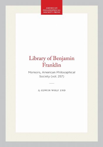 Cover image for Library of Benjamin Franklin