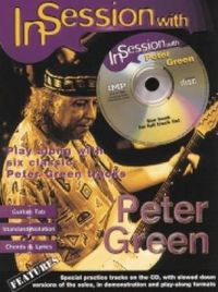 Cover image for In Session with Peter Green