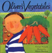 Cover image for Oliver's Vegetables