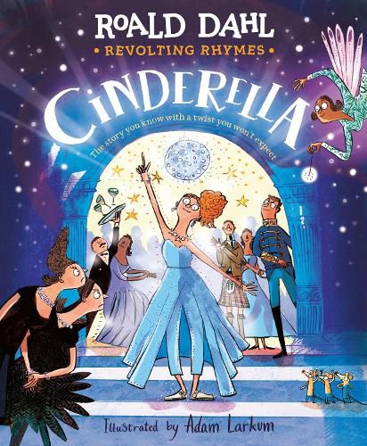 Cover image for Revolting Rhymes: Cinderella