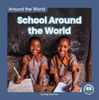 Cover image for Around the World: School Around the World