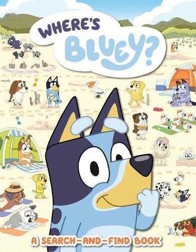 Cover image for Where's Bluey?: A Search-and-Find Book