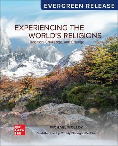 Cover image for Experiencing the World's Religions: Tradition, Challenge, and Change: 2026 Release ISE