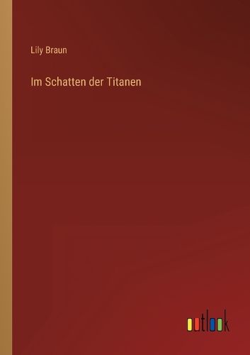 Cover image for Im Schatten der Titanen
