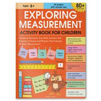 Cover image for Exploring Measurement Activity Book for Children