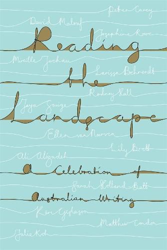 Cover image for Reading the Landscape: A Celebration of Australian Writing