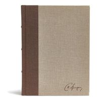 Cover image for CSB Spurgeon Study Bible, Brown/Tan Cloth Over Board