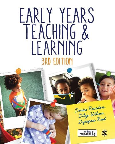 Cover image for Early Years Teaching and Learning