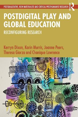 Cover image for Postdigital Play and Global Education