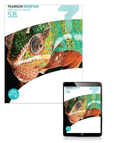 Cover image for Pearson Science New South Wales  7 Student Book with eBook