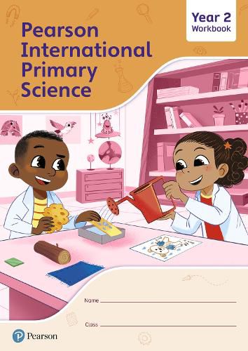 Cover image for Pearson International Primary Science Workbook Year 2