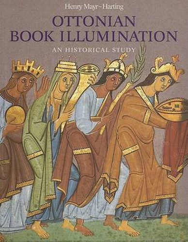 Cover image for Ottonian Book Illumination: An Historical Study