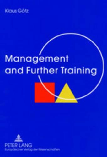 Cover image for Management and Further Training