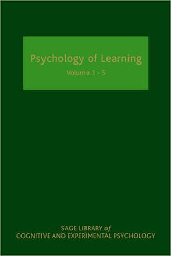 Psychology of Learning