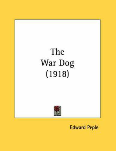 Cover image for The War Dog (1918)