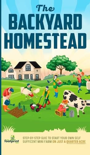 Cover image for The Backyard Homestead