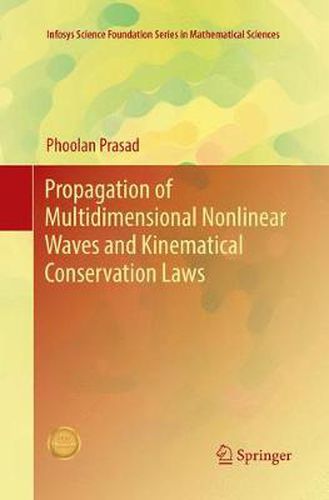 Cover image for Propagation of Multidimensional Nonlinear Waves and Kinematical Conservation Laws