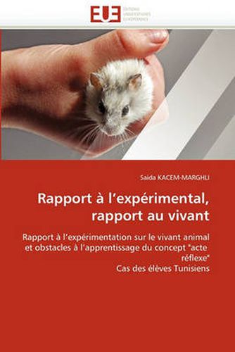 Cover image for Rapport A L'Experimental, Rapport Au Vivant