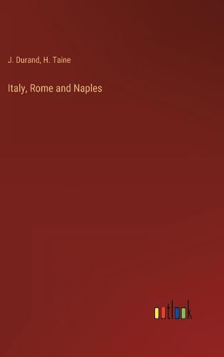 Cover image for Italy, Rome and Naples