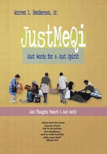 Cover image for JustMeQi: Just Words for a Just Spirit