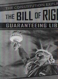 Cover image for The Bill of Rights: Guaranteeing Liberty