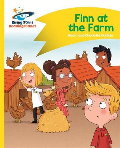 Cover image for Reading Planet - Finn at the Farm - Yellow: Comet Street Kids