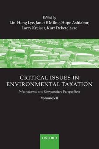 Cover image for Critical Issues in Environmental Taxation: Volume VII: International and Comparative Perspectives