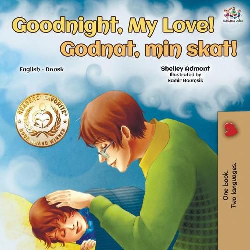 Cover image for Goodnight, My Love! (English Danish Bilingual Book)