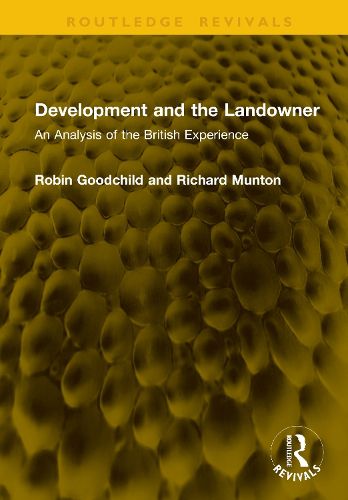 Cover image for Development and the Landowner