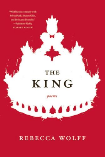 Cover image for The King: Poems